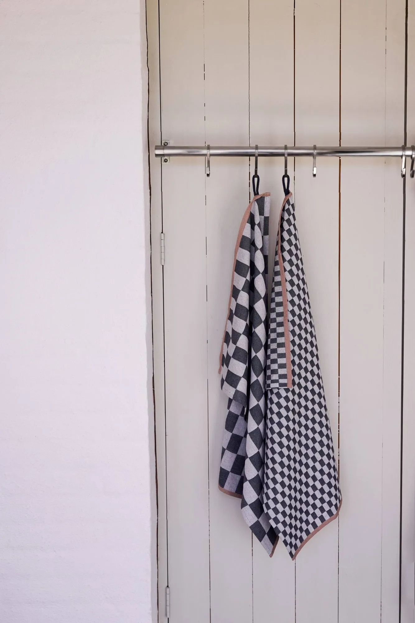Mini-Max kitchen towel 2-pack, Grey (grå), 50x70 cm Mette Ditmer