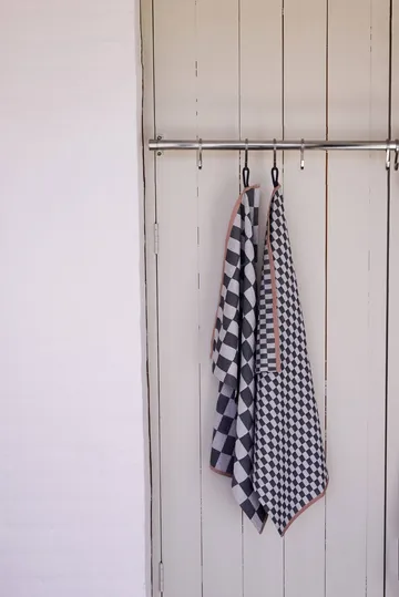 Mini-Max kitchen towel 2-pack - Grey (grå), 50x70 cm - Mette Ditmer