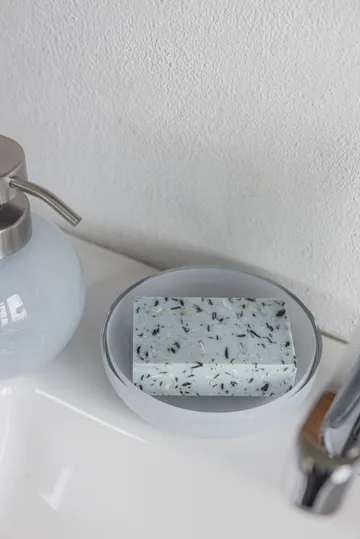 Opal soap dish - Light blue - Mette Ditmer