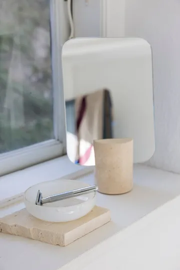 Opal soap dish - Linen - Mette Ditmer