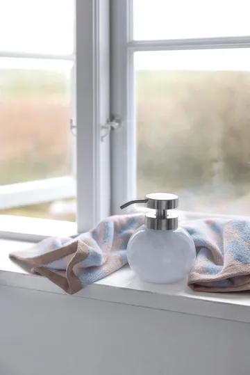 Opal soap dispenser - Light blue - Mette Ditmer