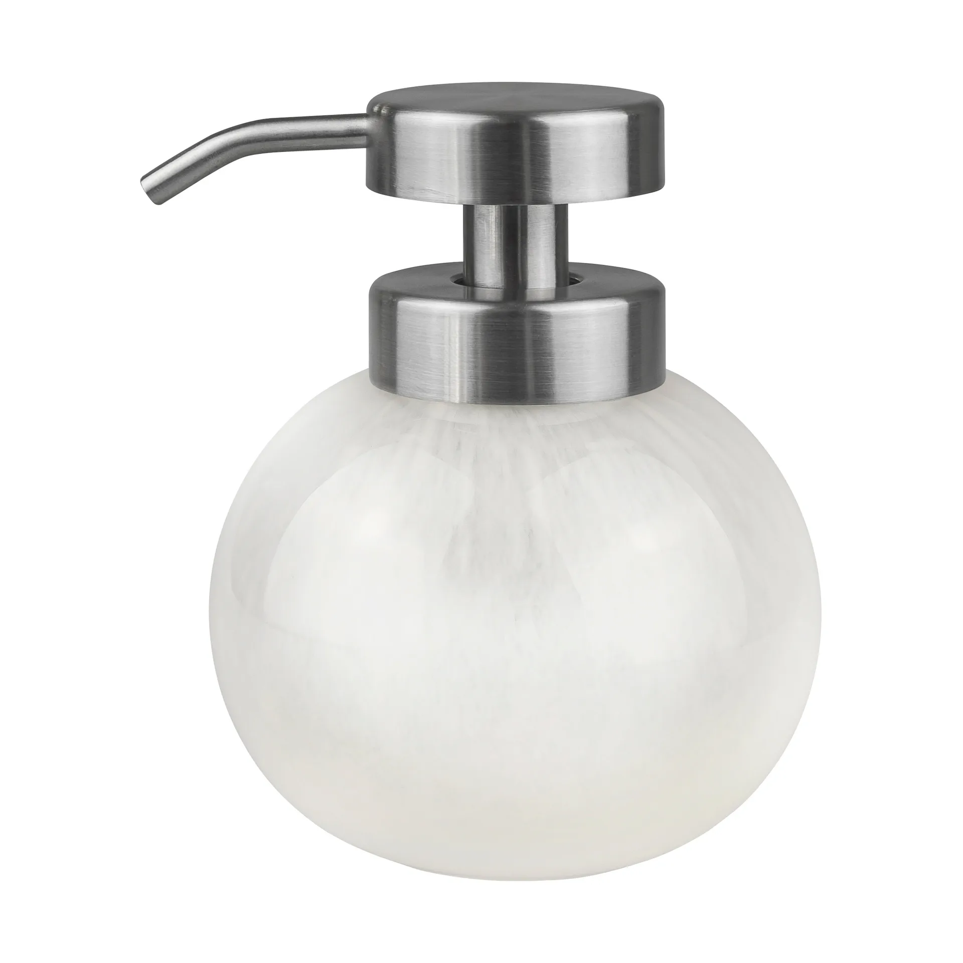 Opal soap dispenser, Linen Mette Ditmer
