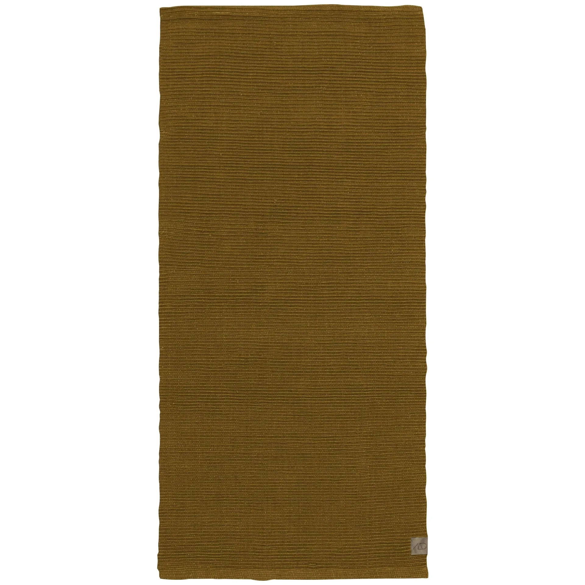 Ribbon rug 70x150 cm, Tobacco Mette Ditmer