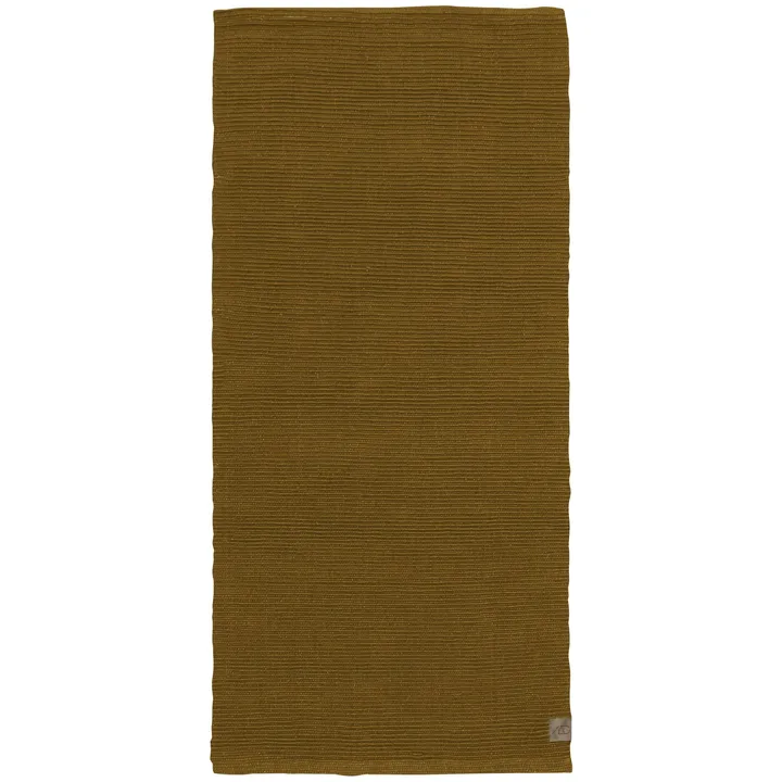 Ribbon rug 70x150 cm - Tobacco - Mette Ditmer