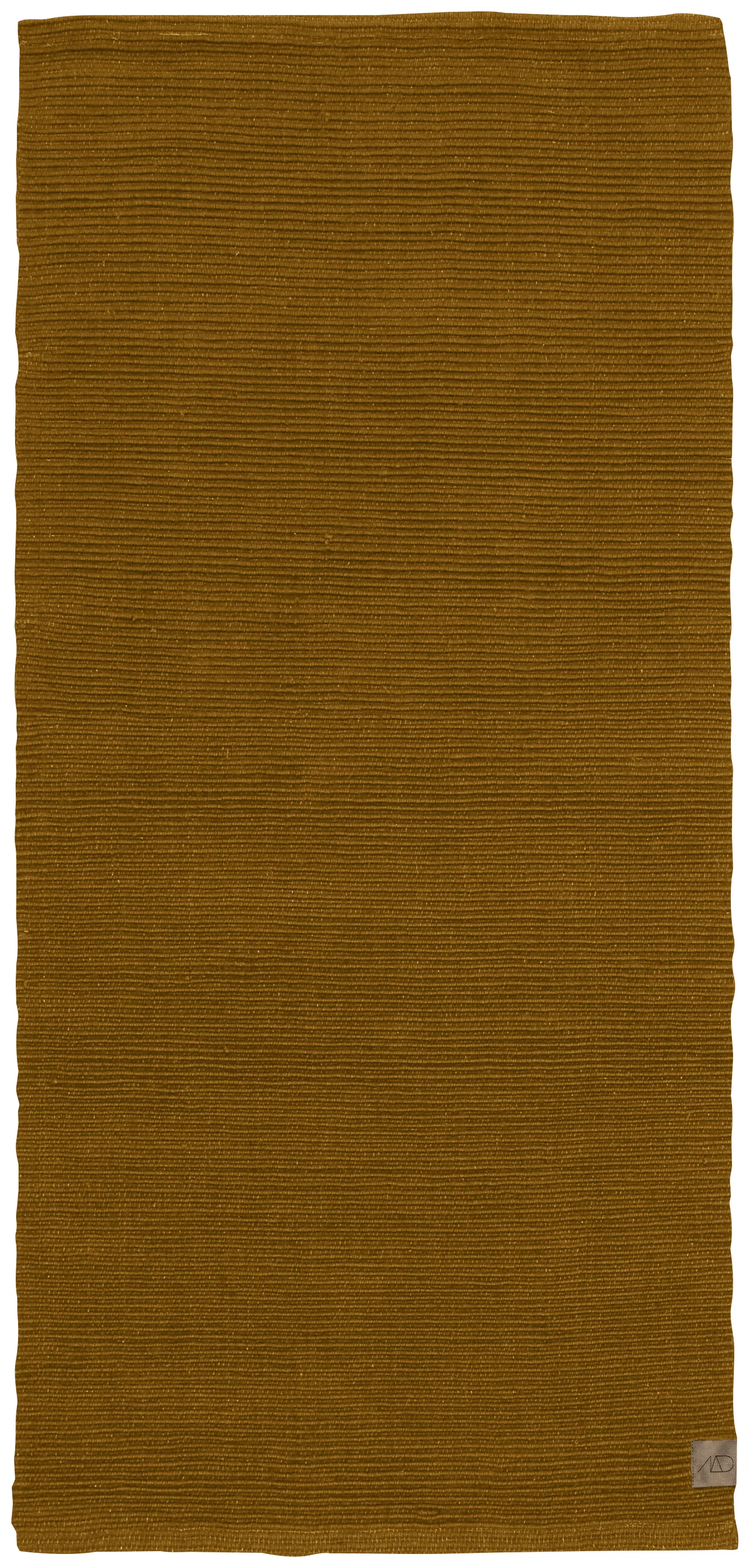 Ribbon rug 70x150 cm, Tobacco Mette Ditmer