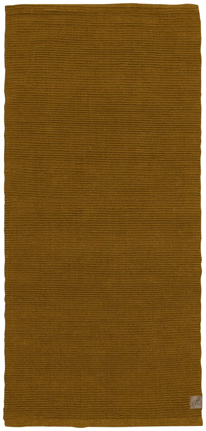 Ribbon rug 70x150 cm - Tobacco - Mette Ditmer