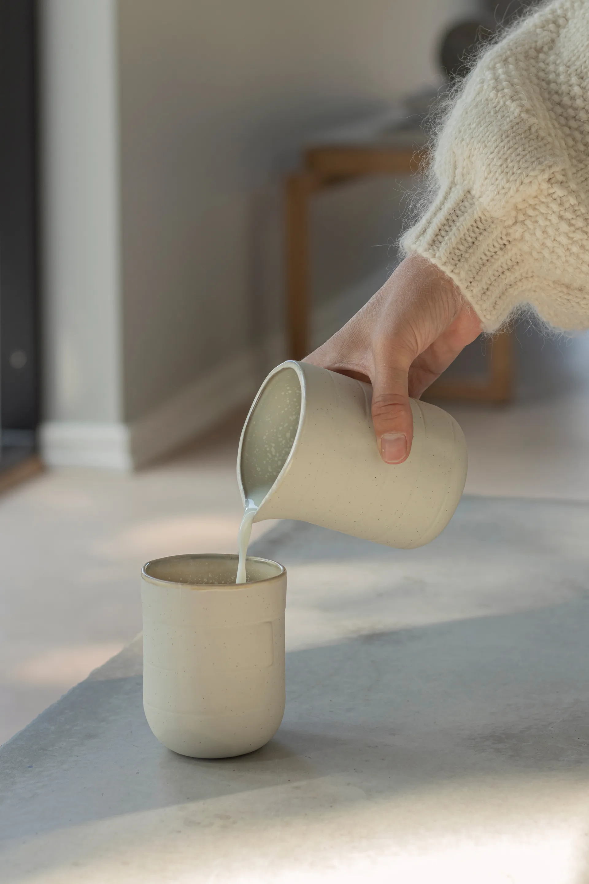 Sand Grain jug 42 cl, Kit Mette Ditmer