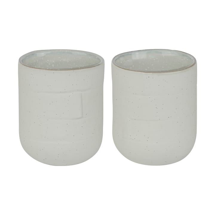 Sand Grain mug 30 cl 2-pack, Kit Mette Ditmer