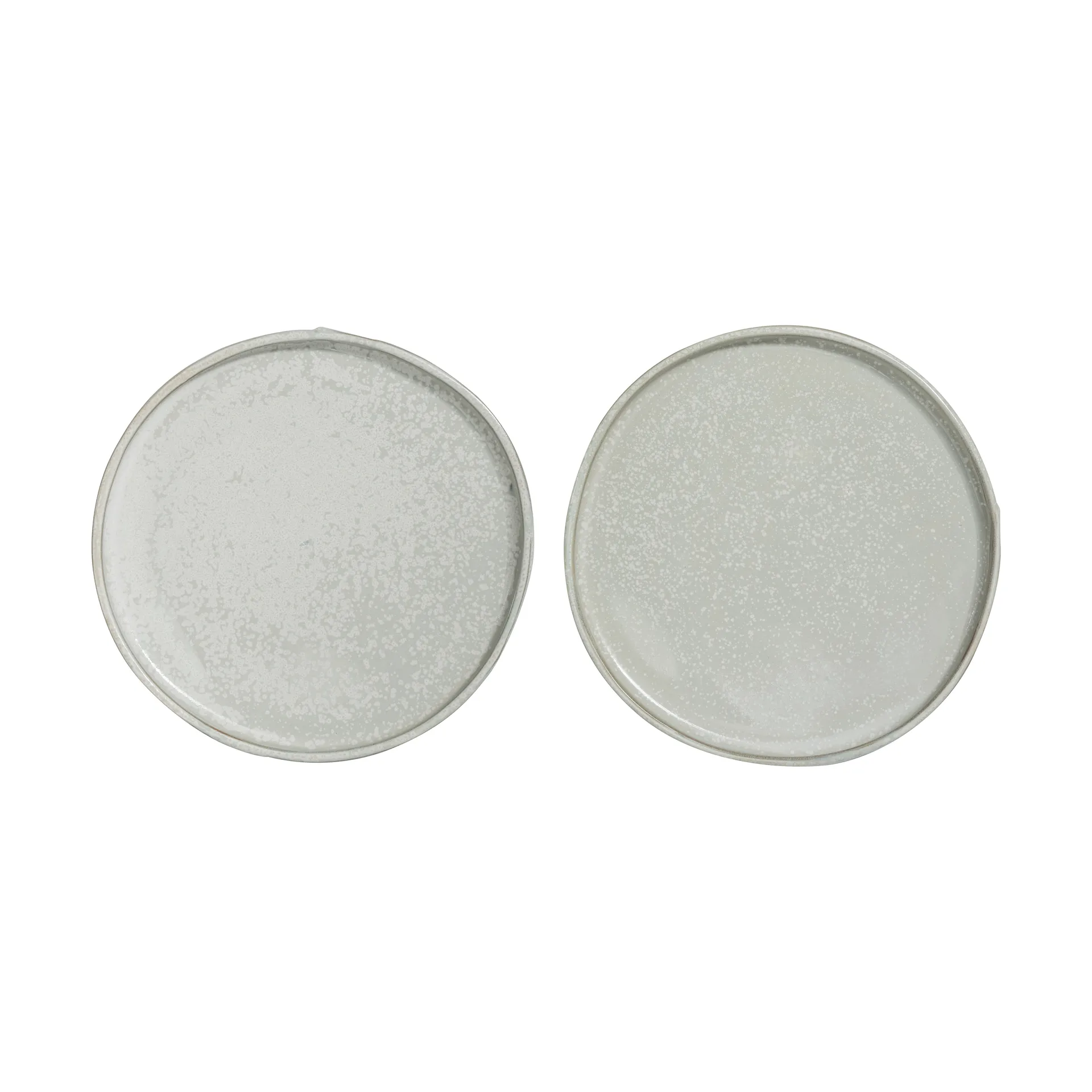 Sand Grain plate Ø20 cm 2-pack, Kit Mette Ditmer