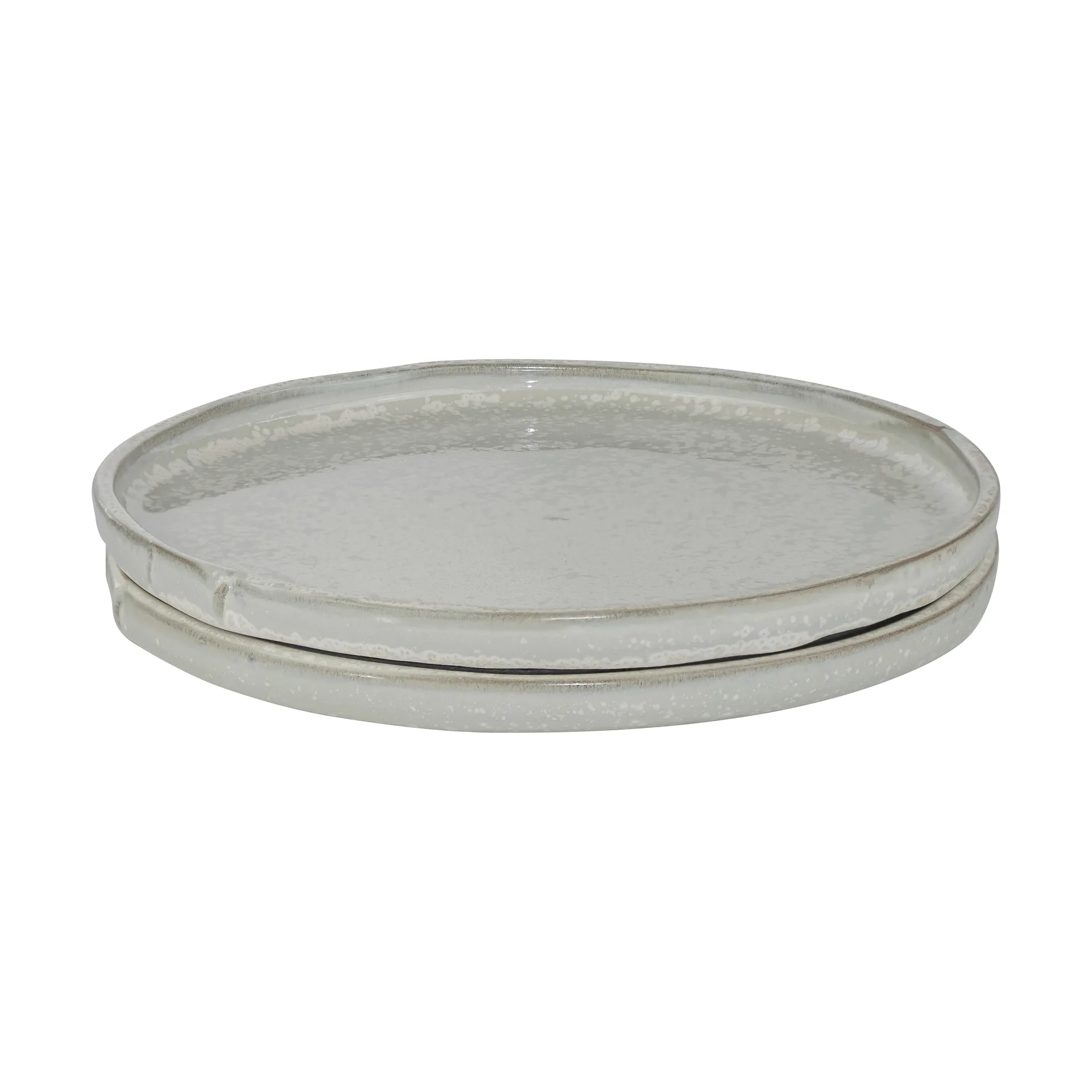 Sand Grain plate Ø20 cm 2-pack, Kit Mette Ditmer