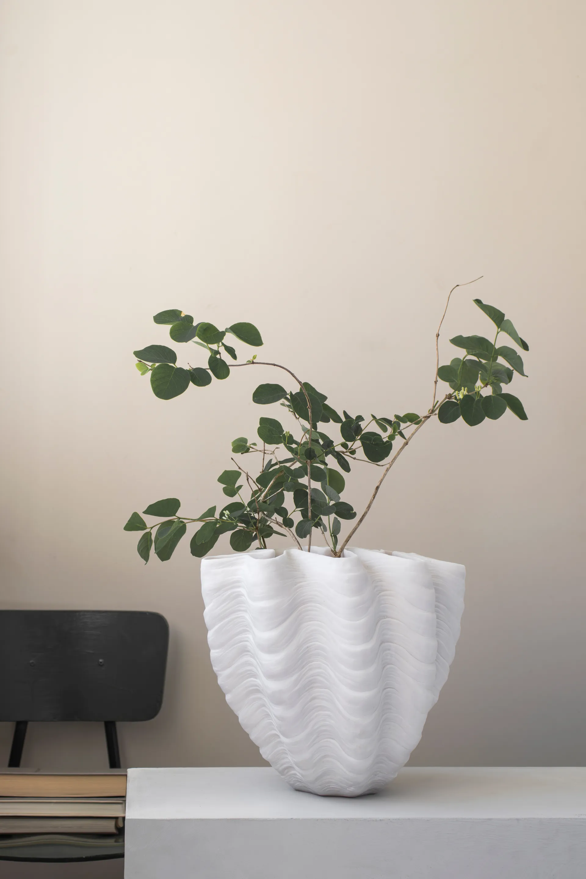 Shell vase, Large, 30 cm Mette Ditmer