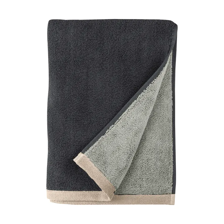 Soft bath towel 70x133 cm - Grey (grå), 70x133 cm - Mette Ditmer