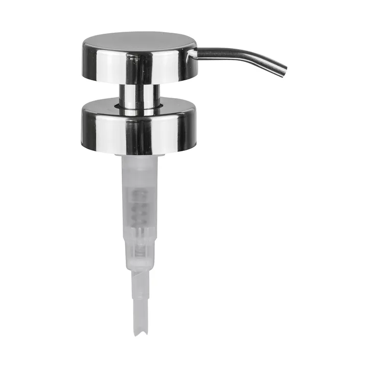 Spare part Lotus low pump head - Chrome - Mette Ditmer