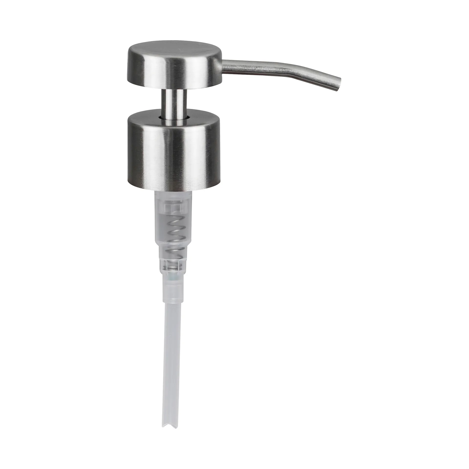 Spare part Lotus play high/Modest low-high pump head, Steel Mette Ditmer