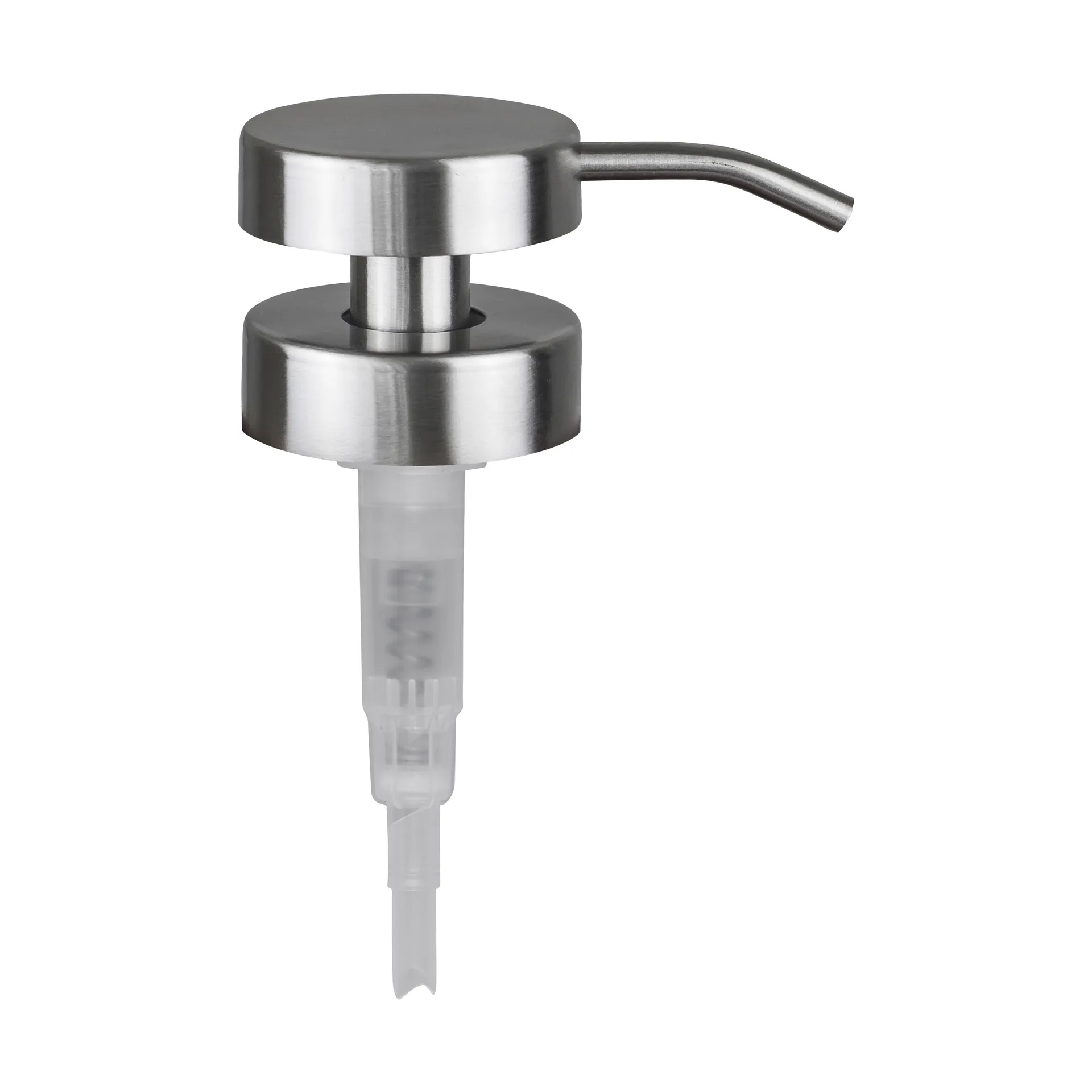 Spare part Lotus play low pump head, Steel Mette Ditmer