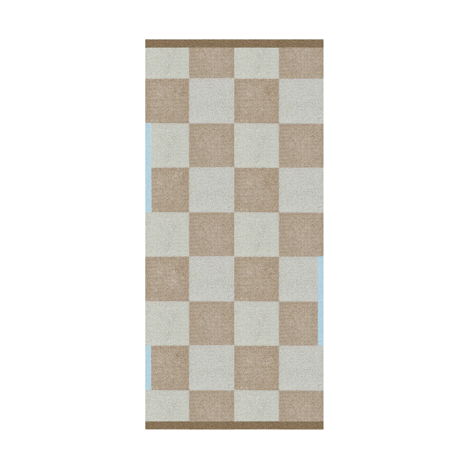 Square all-round hallway runner, Camel, 70x150 cm Mette Ditmer