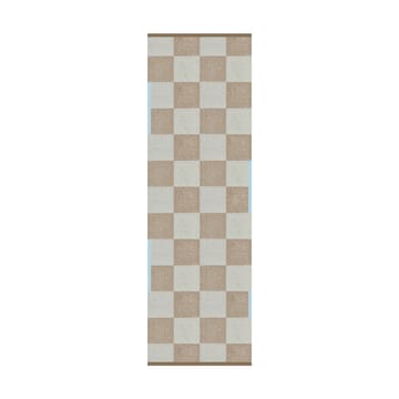 Square all-round hallway runner - Camel, 77x240 cm - Mette Ditmer