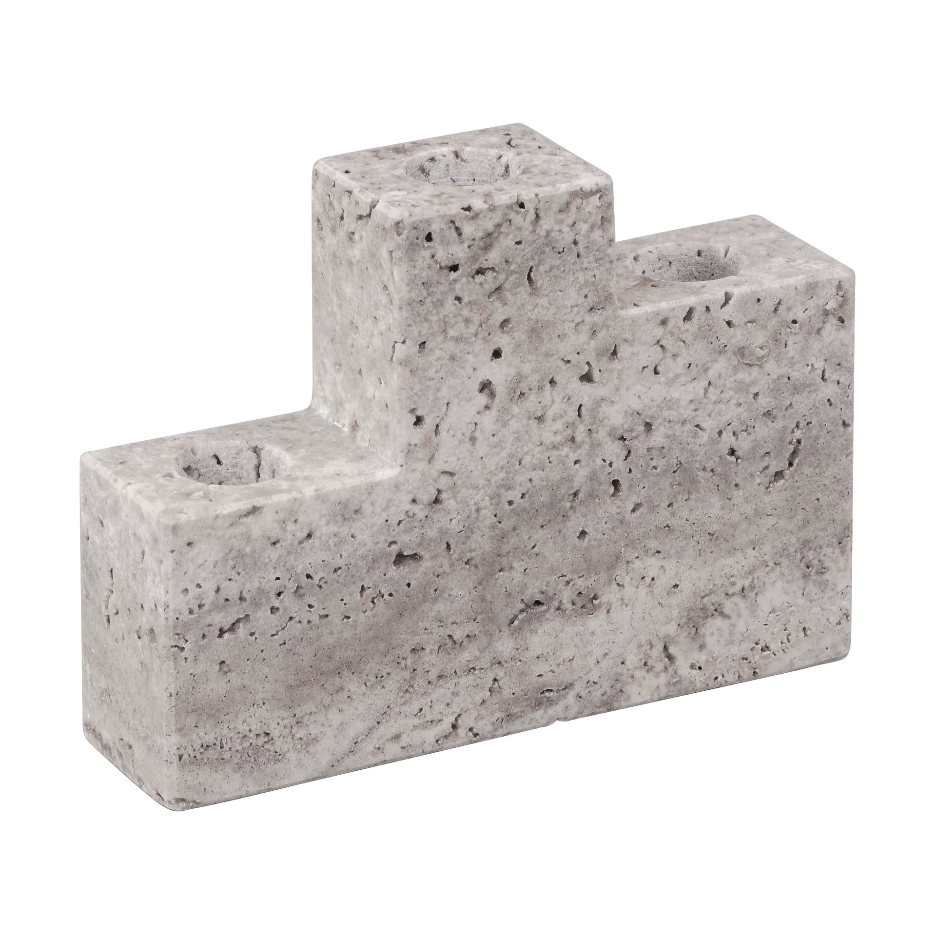 Step Trio candle holder, Chalk Mette Ditmer