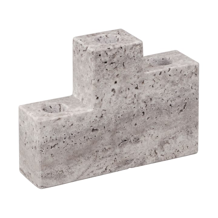 Step Trio candle holder - Chalk - Mette Ditmer
