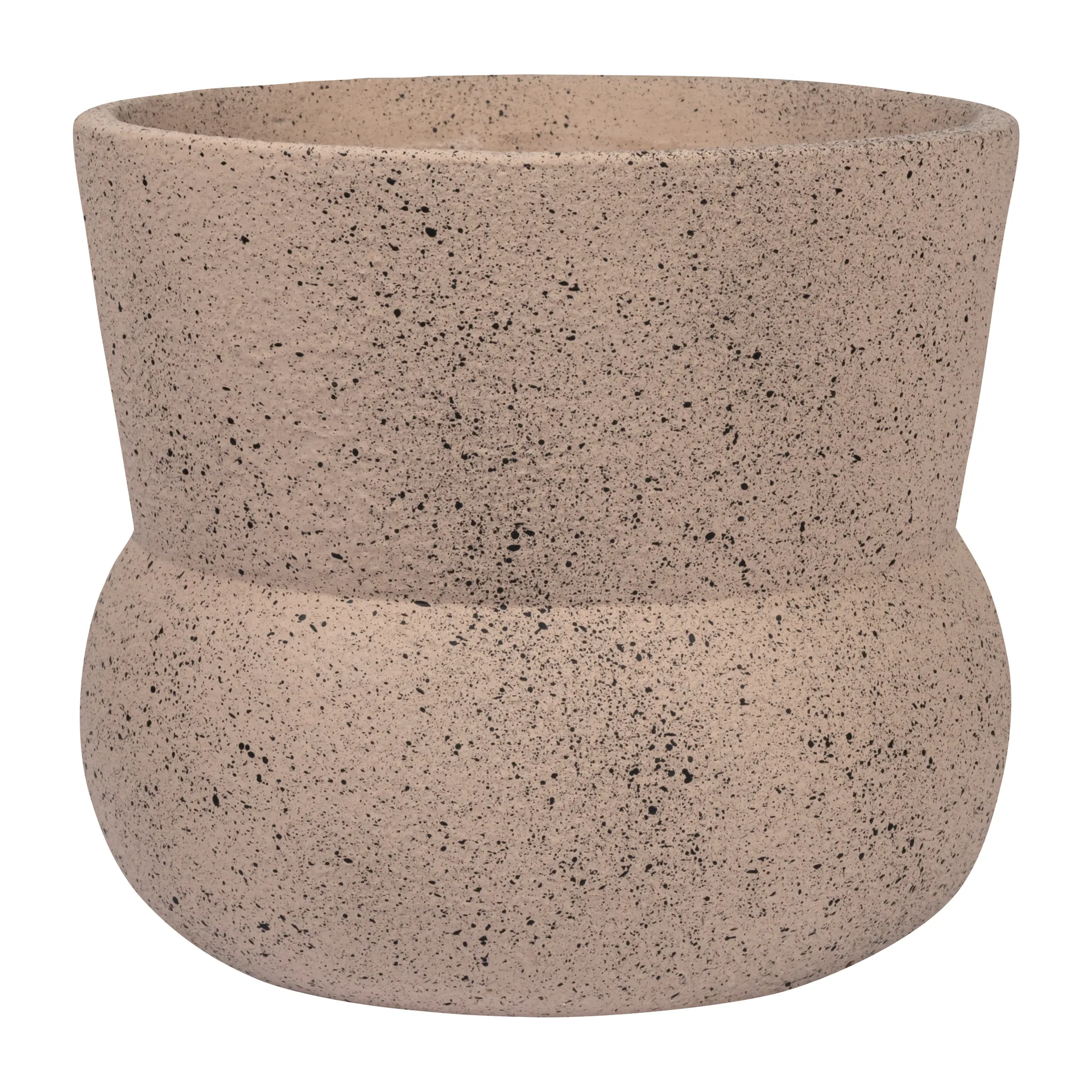 Stone flowerpot Ø17 cm, Blush Mette Ditmer