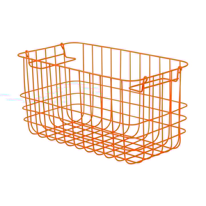 Store-it storage basket small - Orange - Mette Ditmer