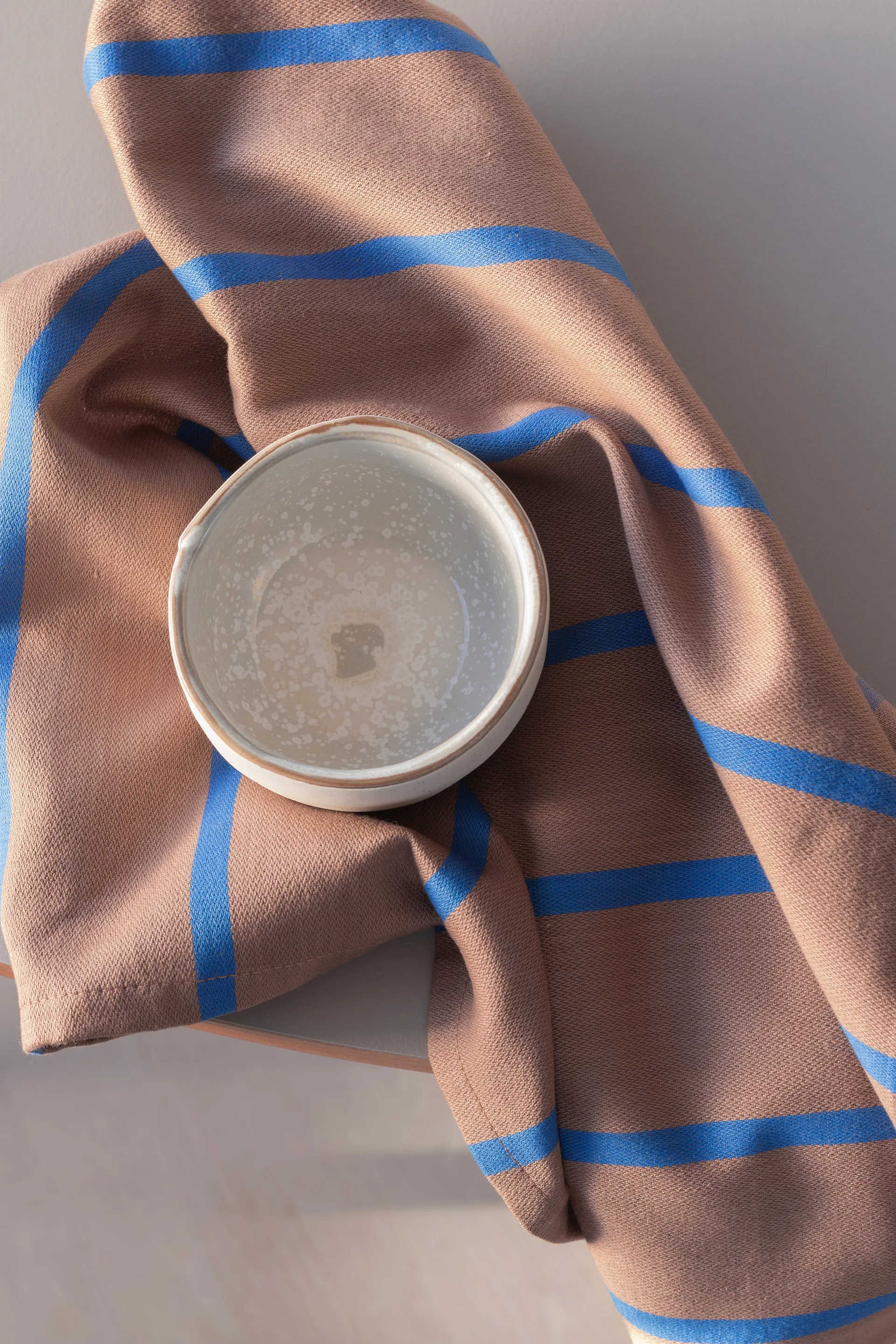 Stripes kitchen towel 50x70 cm 2-pack, Blush Mette Ditmer