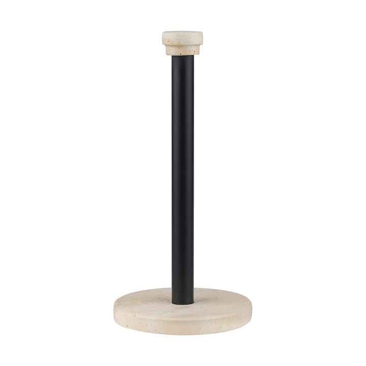 Travertine paper towel holder - Linen - Mette Ditmer