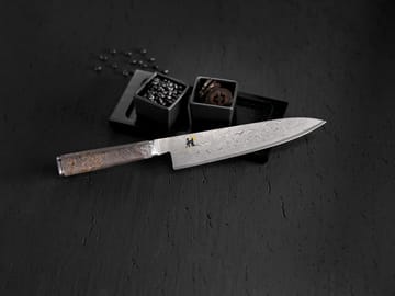 Black 5000MCD 67 chef knife gyutoh 24 cm - Damascus-black maple - Miyabi