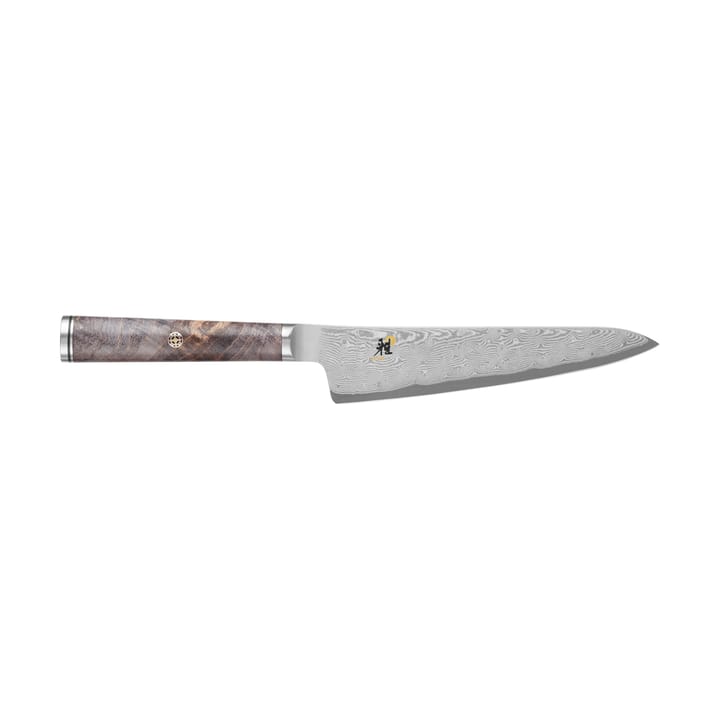 Black 5000MCD 67 shotoh allknife high 13 cm - Damascus-black - Miyabi