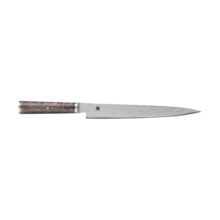 Black 5000MCD 67 sujihiki fillet knife 24 cm - Damascus brown - Miyabi