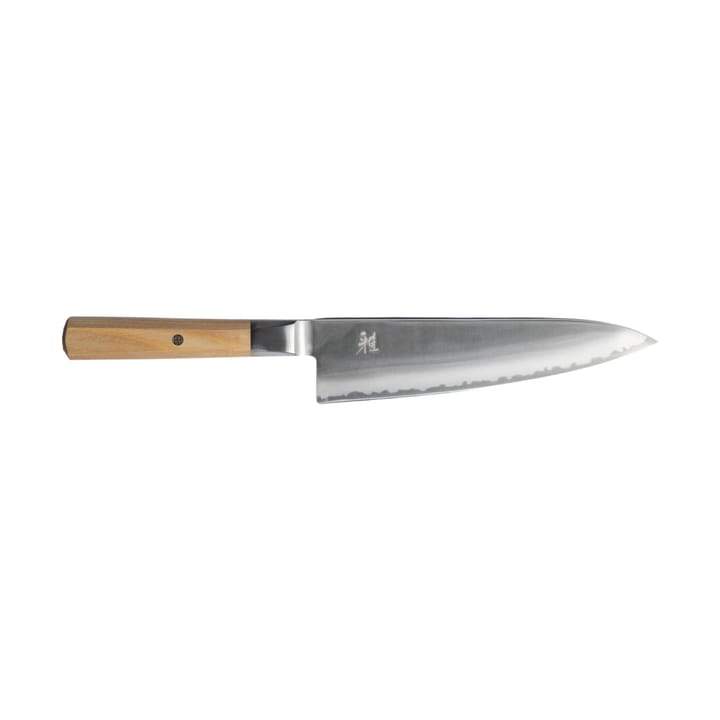 Koya 4000FC chef's knife gyutoh 20 cm - Damascus-beige - Miyabi