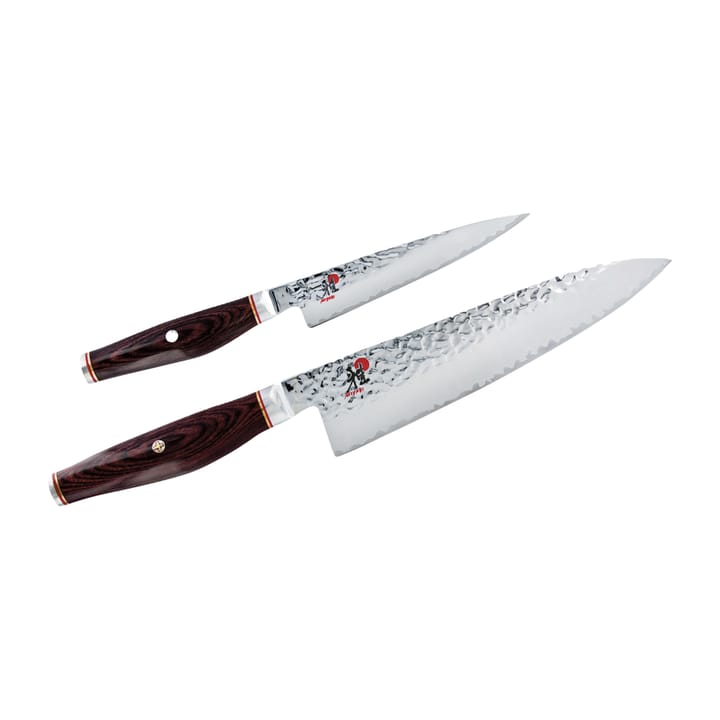 Miyabi Artisan 6000MCT knife set 2 pieces, Wood Miyabi