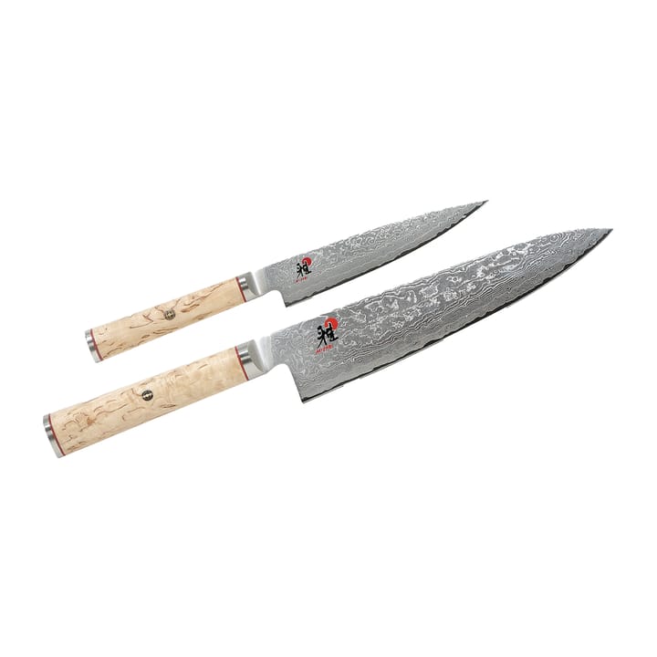 Miyabi Birch 5000MCD knife set 2 pieces, Wood Miyabi