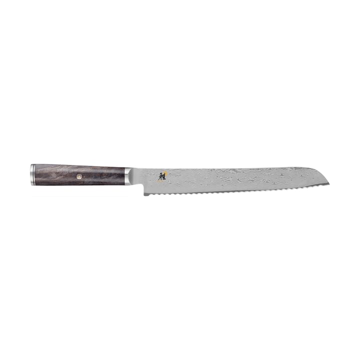 Miyabi Black 5000MCD 67 bread knife 23 cm - Damascus-black maple - Miyabi