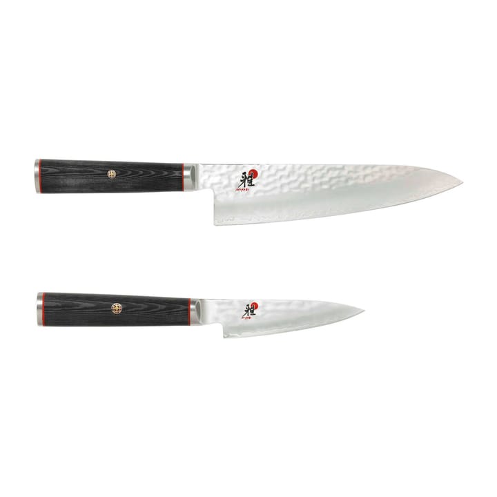 Miyabi Mizu 5000MCT knife set 2 pieces, Wood Miyabi