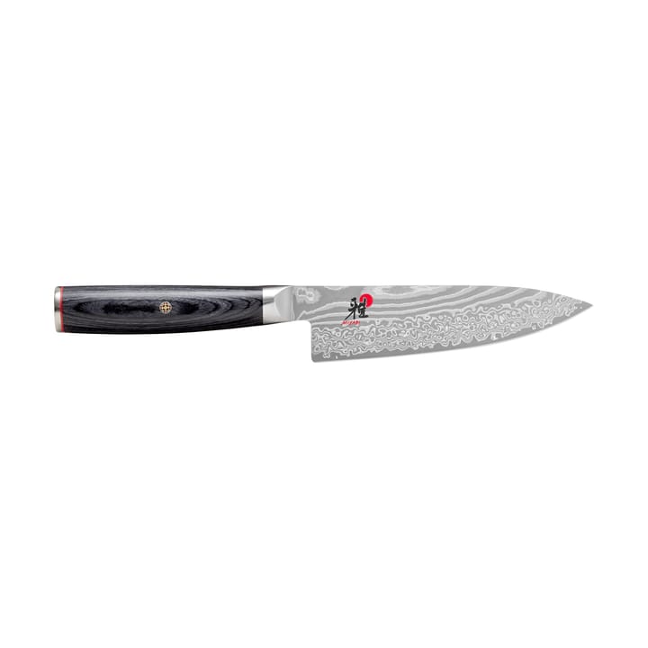 Raw 5000FCD chef knife gyutoh 16 cm - Damascus-black - Miyabi