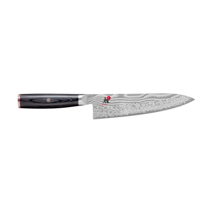 Raw 5000FCD chef knife gyutoh 20 cm - Damascus-black - Miyabi