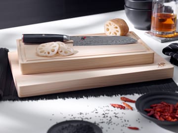 Raw 5000FCD chef knife gyutoh 24 cm - Damascus-black - Miyabi