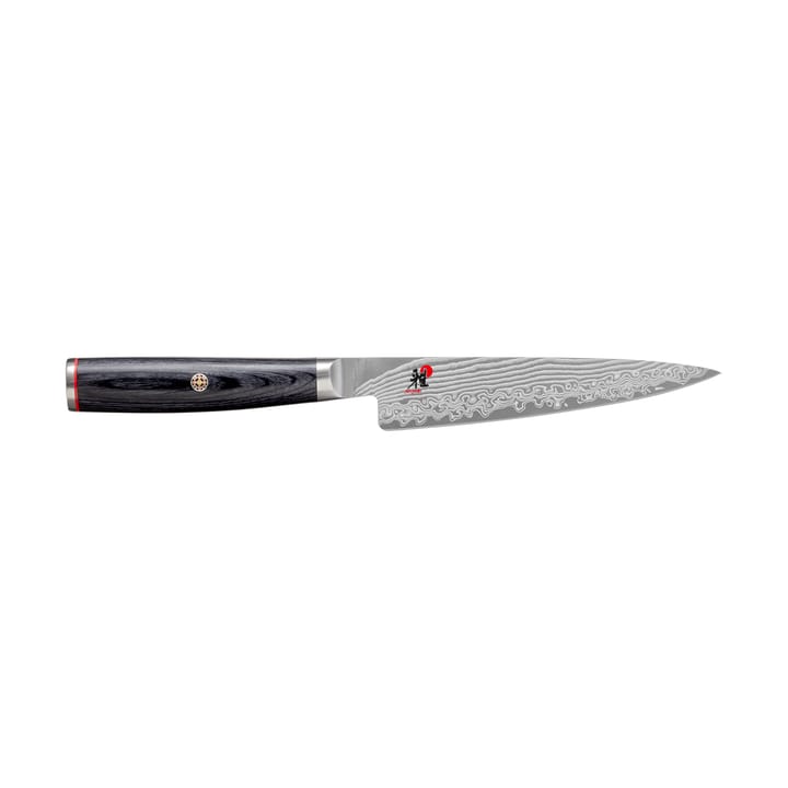 Raw 5000FCD shotoh paring knife 13 cm - Damascus-black - Miyabi