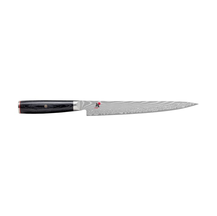 Raw 5000FCD sujihiki fillet knife 24 cm - Damaskus-black - Miyabi