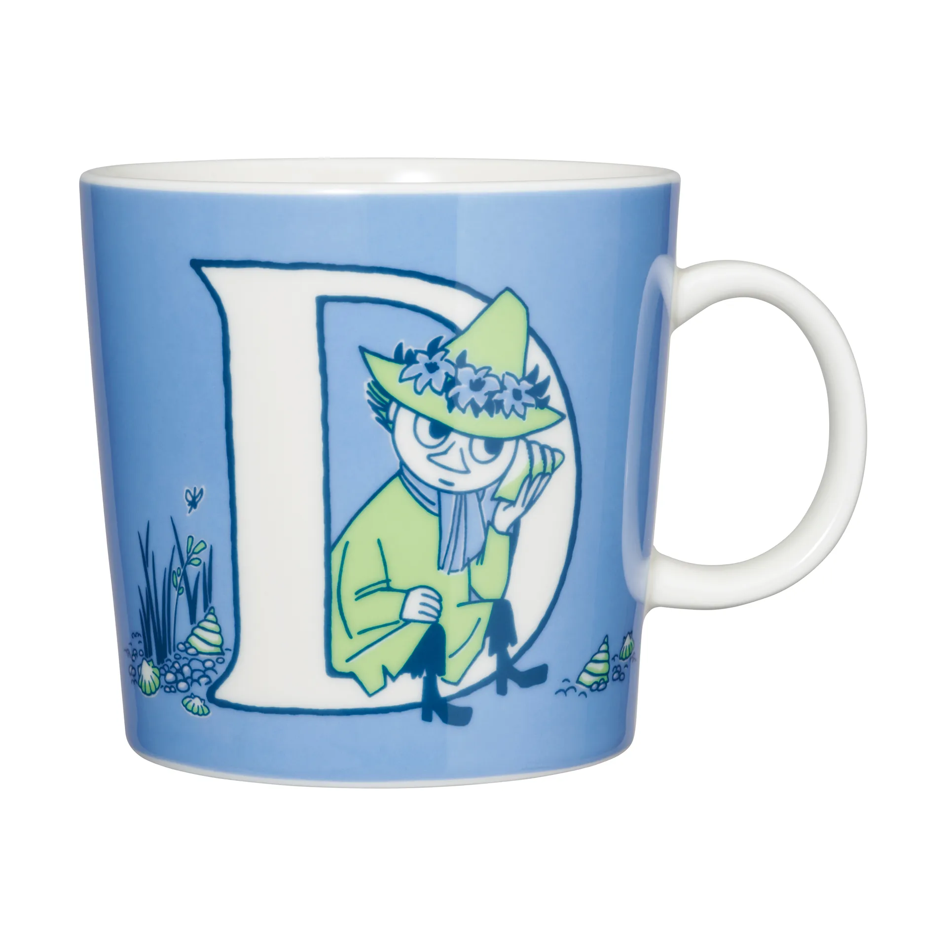ABC Moomin mug 40 cl, D Moomin Arabia