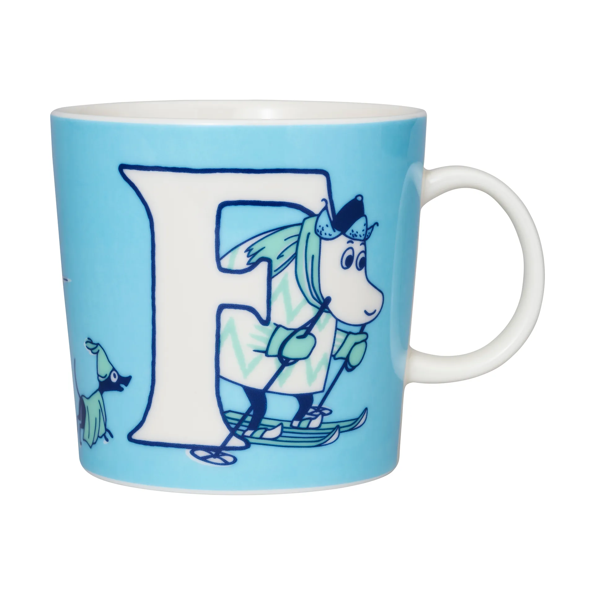 ABC Moomin mug 40 cl, F Moomin Arabia