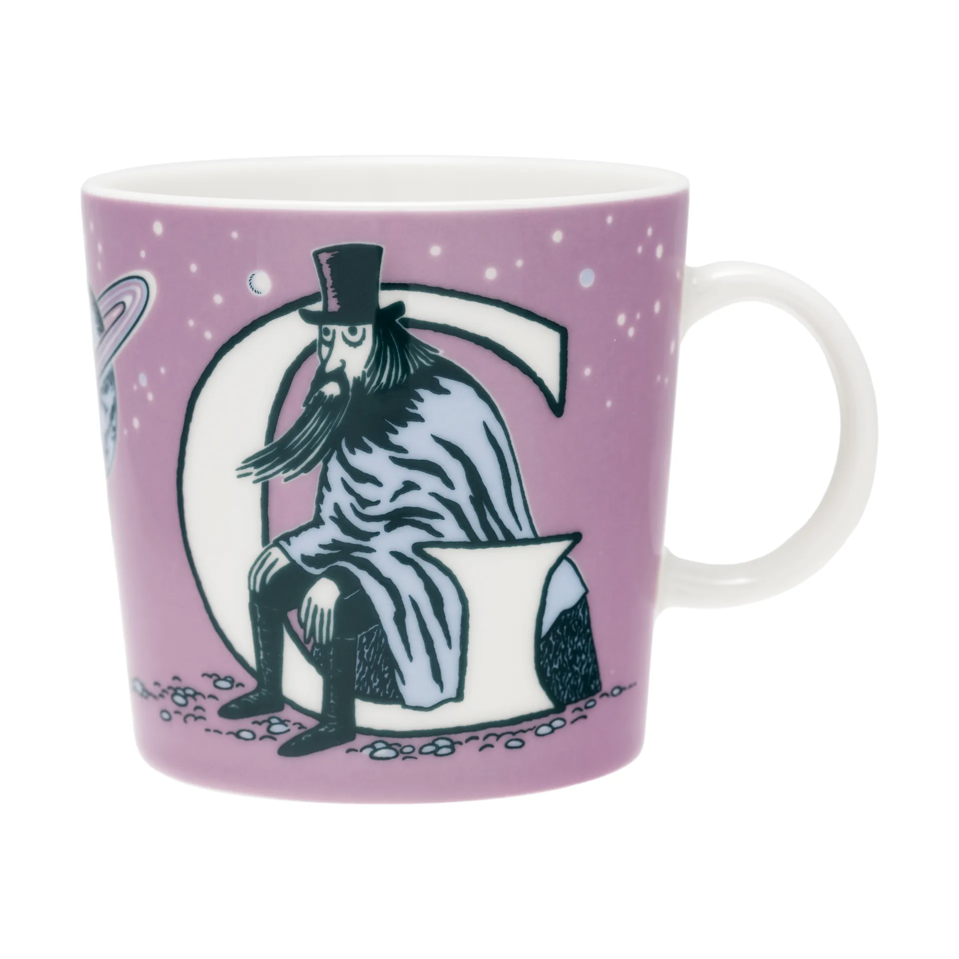 ABC Moomin mug 40 cl, G Moomin Arabia