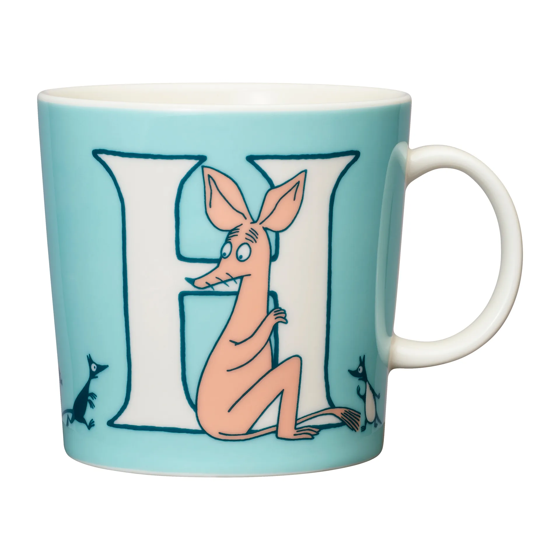 ABC Moomin mug 40 cl, H Moomin Arabia