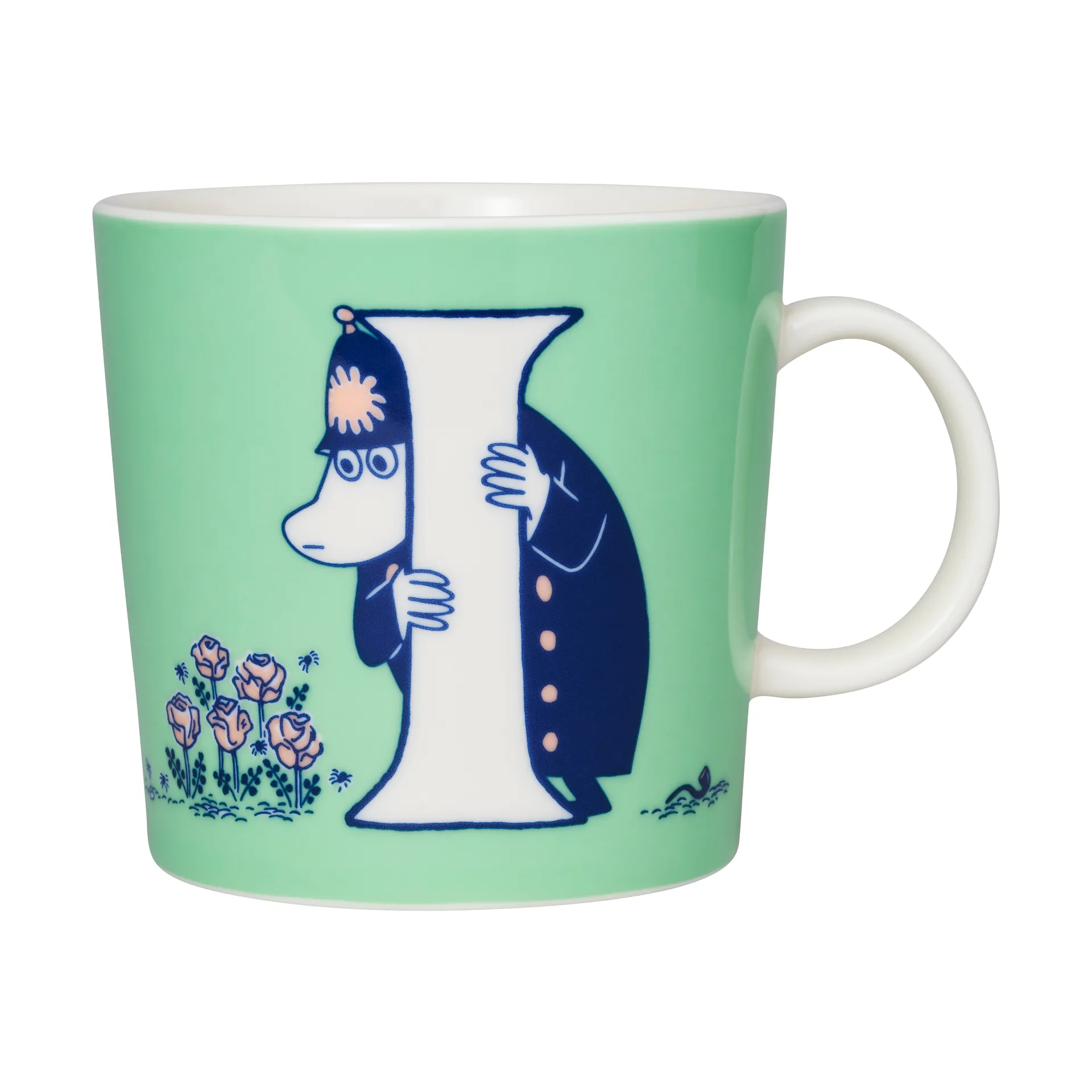 ABC Moomin mug 40 cl, I Moomin Arabia