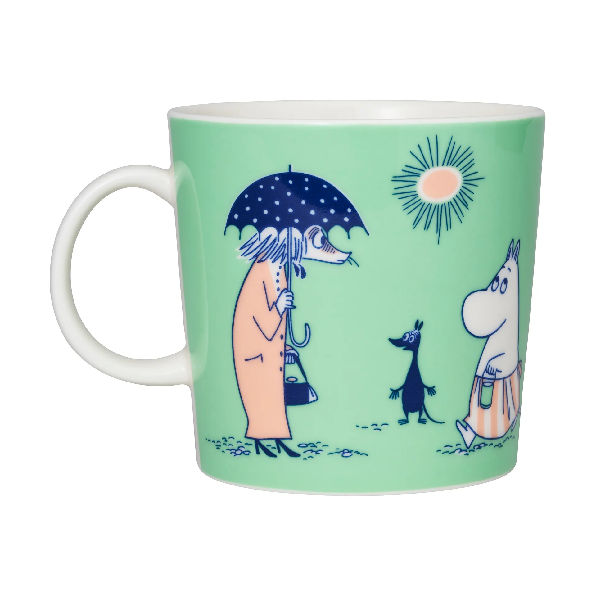 ABC Moomin mug 40 cl, I Moomin Arabia