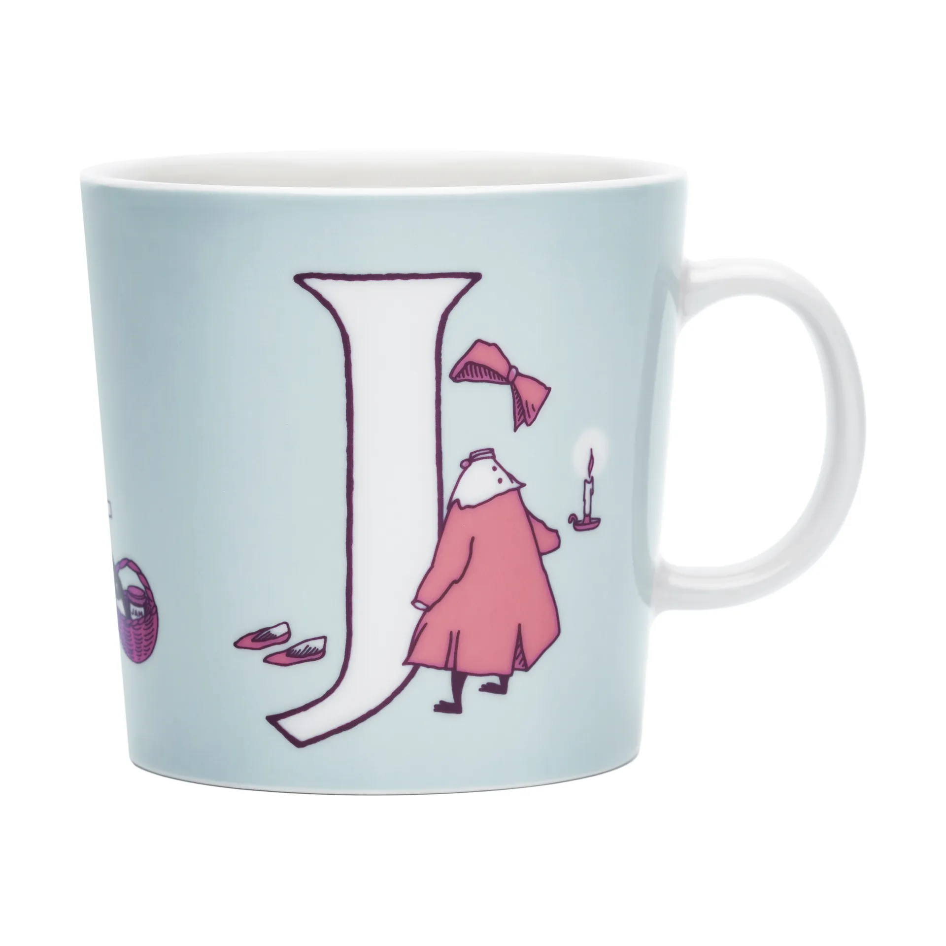 ABC Moomin mug 40 cl, J Moomin Arabia