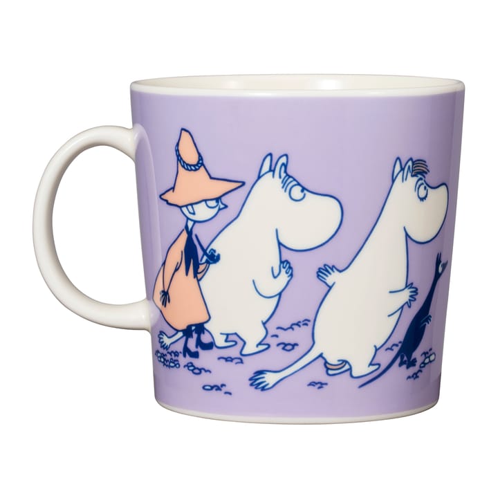 ABC Moomin mug 40 cl, L Moomin Arabia