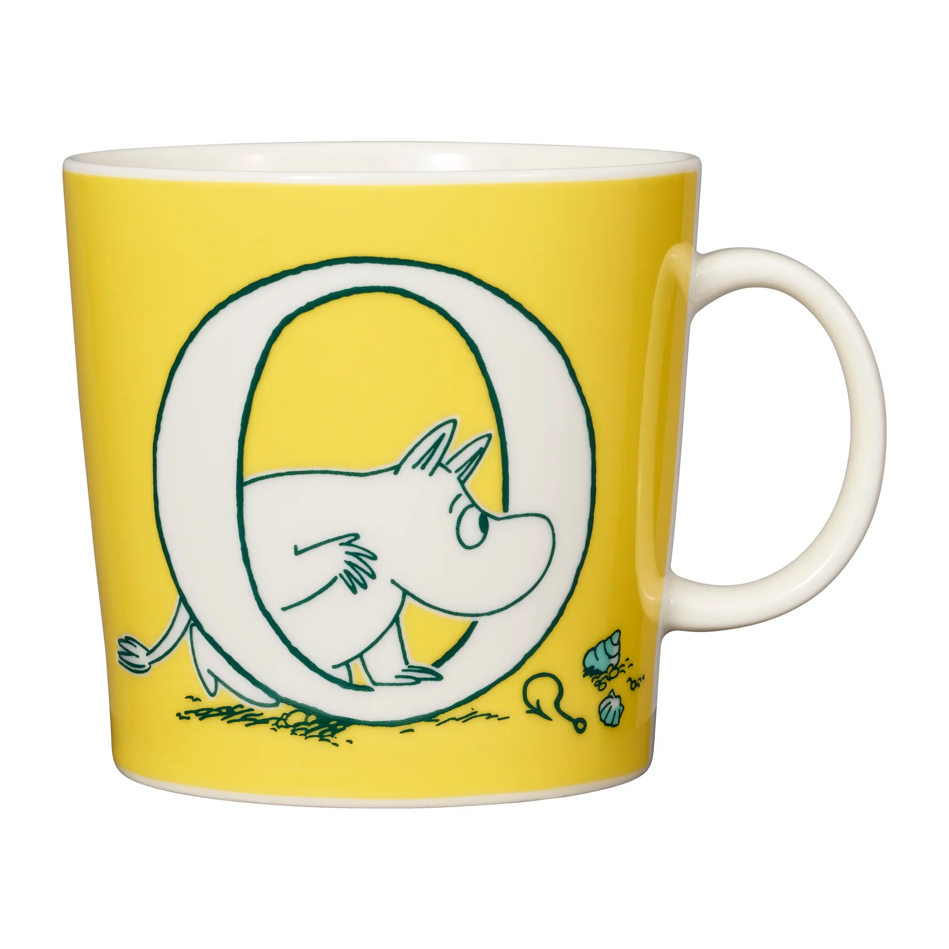 ABC Moomin mug 40 cl, O Moomin Arabia