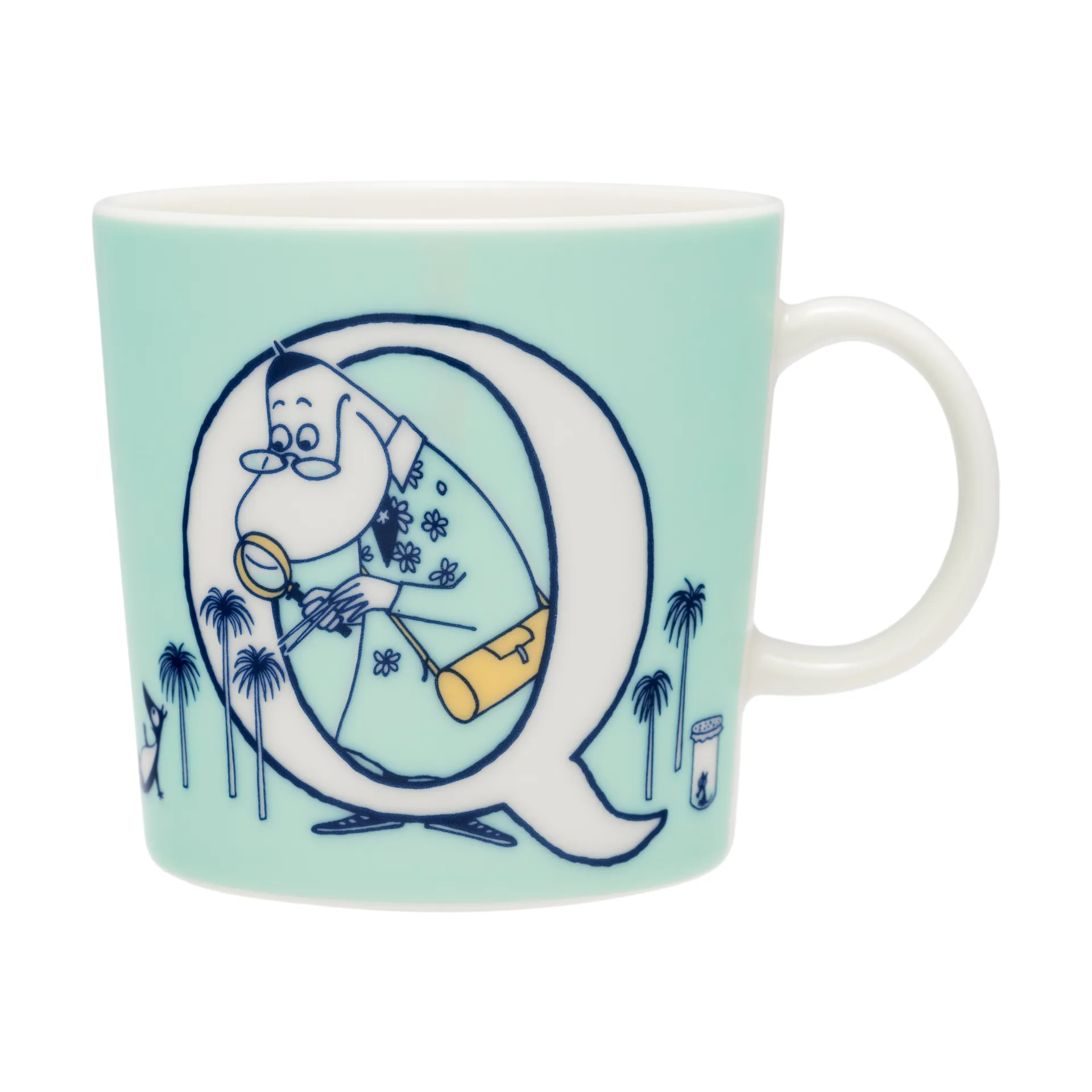 ABC Moomin mug 40 cl, Q Moomin Arabia